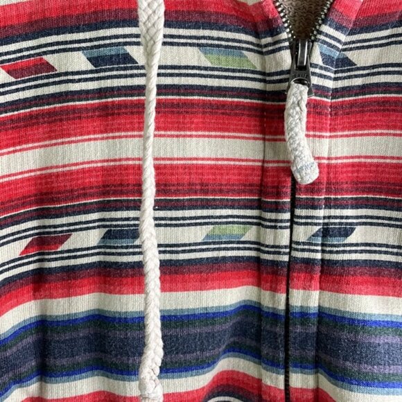 True grit by dry goods, Southwest print hooded sweatshirt - Picture 4 of 7